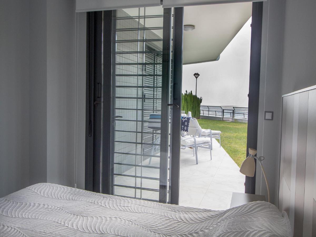 Infinity Luxury Sea View Apartment With Private Garden Arenales del Sol Exterior foto