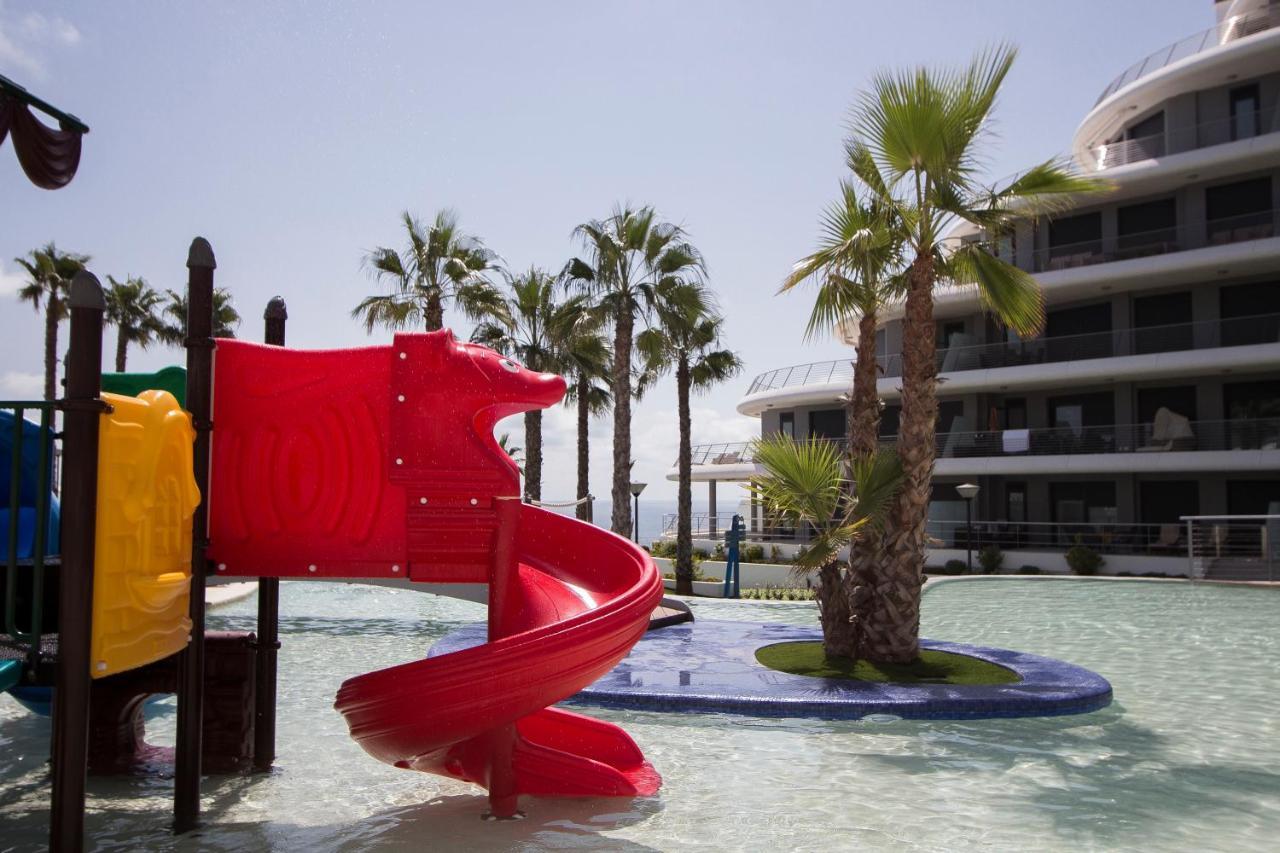 Infinity Luxury Sea View Apartment With Private Garden Arenales del Sol Exterior foto