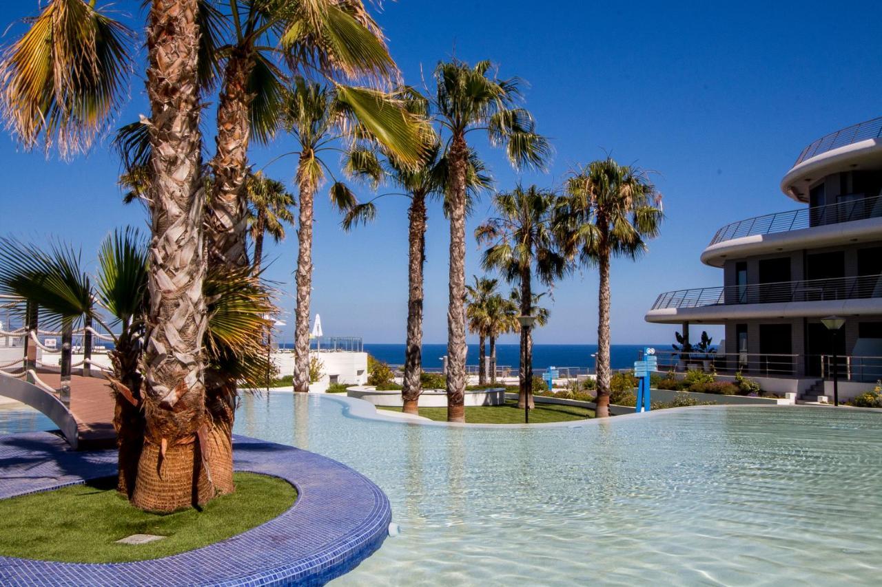 Infinity Luxury Sea View Apartment With Private Garden Arenales del Sol Exterior foto