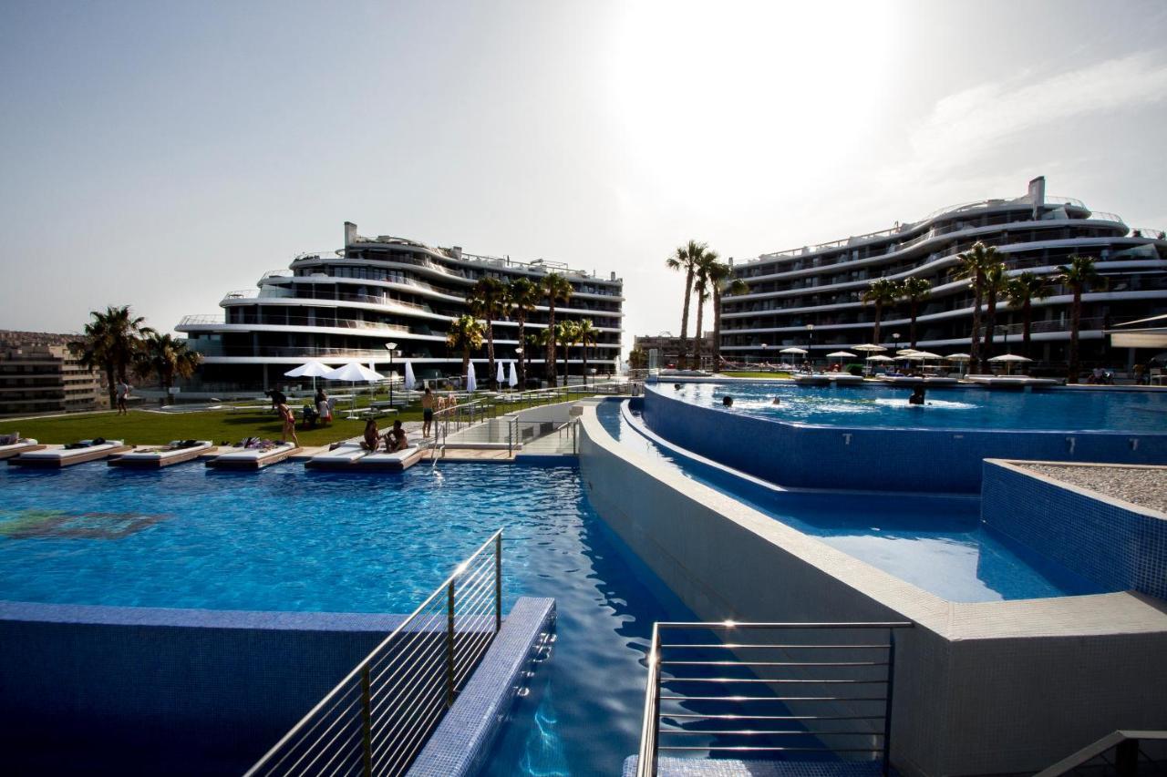 Infinity Luxury Sea View Apartment With Private Garden Arenales del Sol Exterior foto
