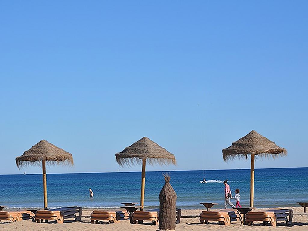 Infinity Luxury Sea View Apartment With Private Garden Arenales del Sol Exterior foto